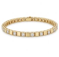Bracelet John Richmond Femme in Titane Diamante Lab Grown JRTW37GW